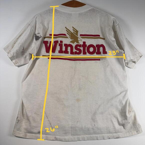 VTG 1992 Winston Tee - Size XL - Picture 6 of 7